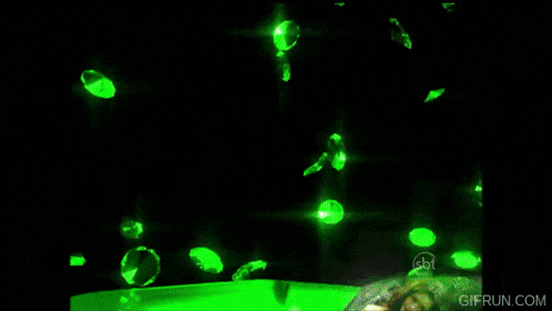 a green background with a sbt logo on the bottom