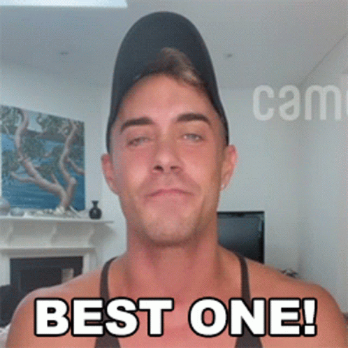 Best One Reed Kelly GIF - Best One Reed Kelly Cameo GIFs
