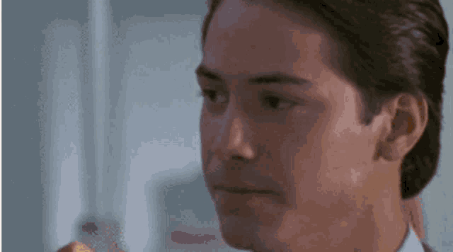 Donuts Resolutions GIF - Donuts Resolutions Keanu Reeves GIFs