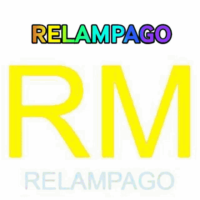 a logo for relampago rm is displayed