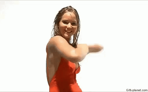 Jennifer Lawrence Tada GIF - Jennifer Lawrence Tada Magic GIFs