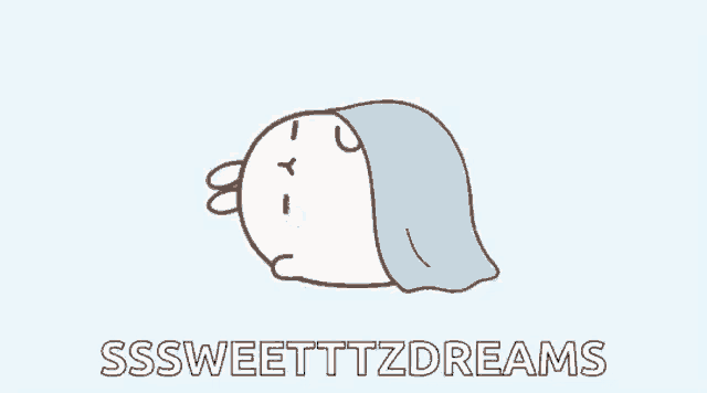 Bunny Sleep GIF