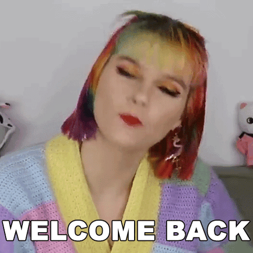 Welcome Back Savannah GIF - Welcome Back Savannah The Queer Kiwi GIFs