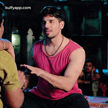 Sidharth Malhotra.Gif GIF