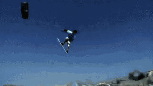 Awesome Kite Surfing GIF - Kitesurfing Badass Awesome GIFs