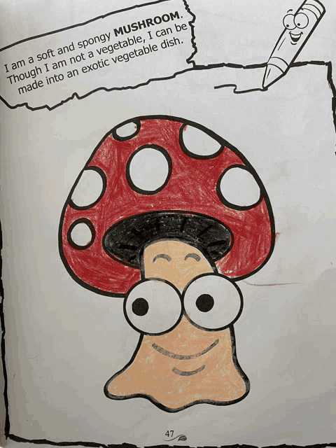 Mushroom Pog Meme