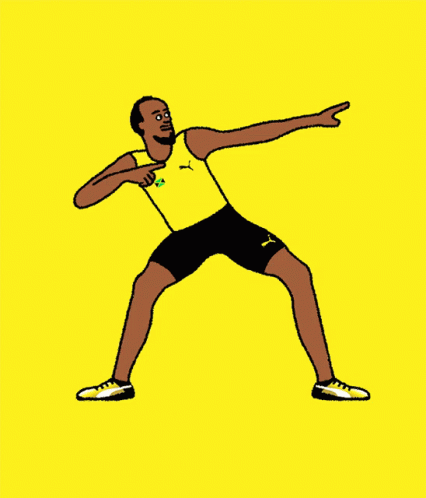 Usain Bolt Bolt GIF - Usain Bolt Bolt Jamaica GIFs