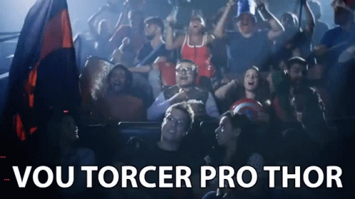 Porta Dos Fundos Vou Torcer Pro Thor GIF - Porta Dos Fundos Vou Torcer Pro Thor I Will Cheer For Thor GIFs