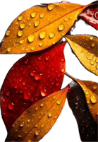 Leaves Red N Yellow Leaves GIF - Leaves Red N Yellow Leaves GIFs