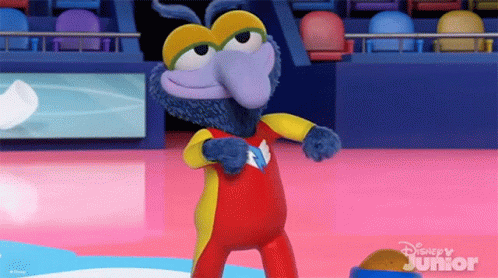 Getting Ready Baby Gonzo GIF - Getting Ready Baby Gonzo Muppet Babies GIFs