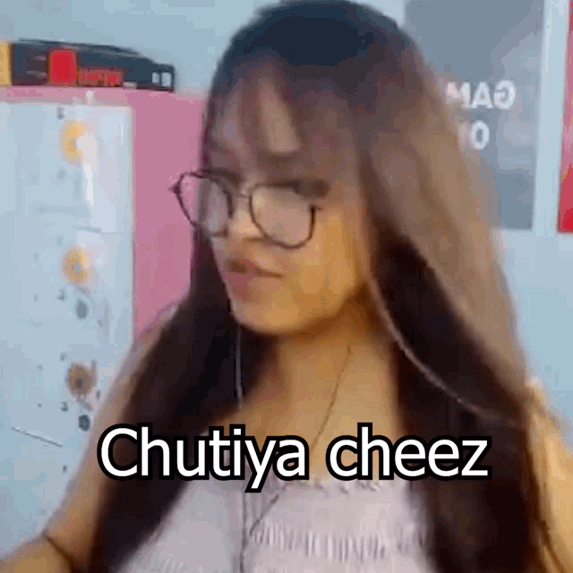 Asuka Bae Chutiya Cheez GIF