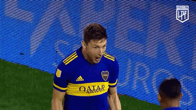 Screaming Boca Juniors GIF - Screaming Boca Juniors Sebastián Villa Cano GIFs