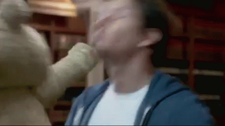 Ted Punches Johnny GIF - Ted Punch Johnny GIFs