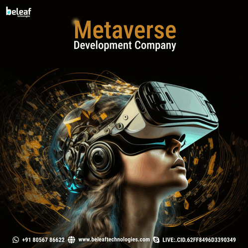 Metaverse Development Metaverse Development Company GIF