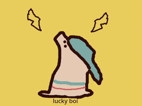 Lucky Boi GIF - Lucky Boi GIFs
