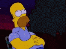 Homer Ausente GIF - Homer Ausente Disimula GIFs