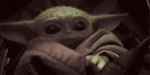 Hide Baby Yoda GIF - Hide Baby Yoda Star Wars GIFs