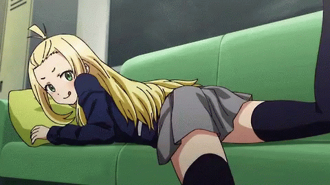 Anime Colette GIF - Anime Colette This Art Club Has A Problem GIFs