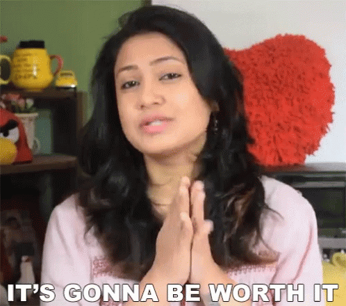 Captain Nick Its Gonna Be Worth It GIF - Captain Nick Its Gonna Be Worth It Niharicksingh GIFs