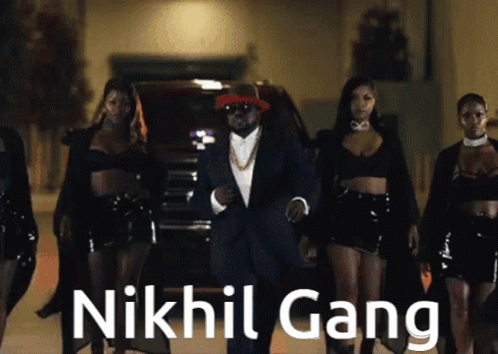 Nikhil Gang Gang Walk GIF - Nikhil Gang Gang Walk Squad GIFs