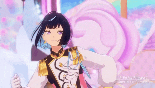 a girl in a video game says be my princess