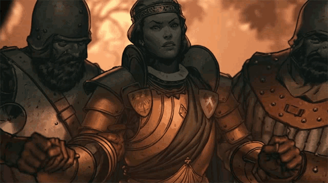 Getting Arrested Meve GIF - Getting Arrested Meve The Witcher GIFs