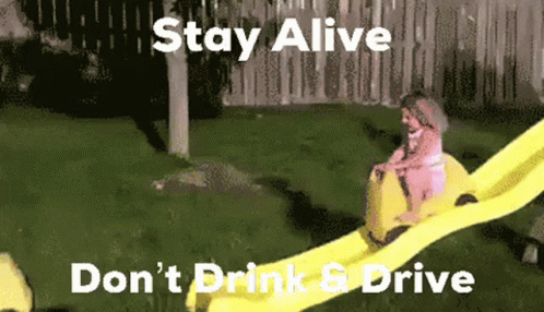 Stay Alive Dont Drink And Drive GIF - Stay Alive Dont Drink And Drive Crash GIFs