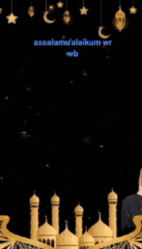 a collage of pictures with the words assalamu ' alaikum wr wb on the top