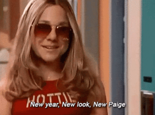 New Year New Look New Paige GIF - New Year New Look New Year New Look GIFs