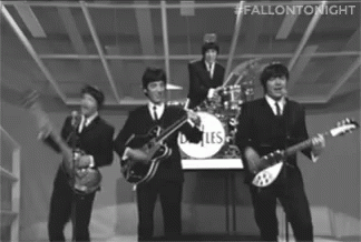 The Beatles Singing GIF - The Beatles Singing John GIFs
