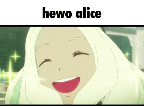 Alice Mocha GIF - Alice Mocha Hewo Alice GIFs