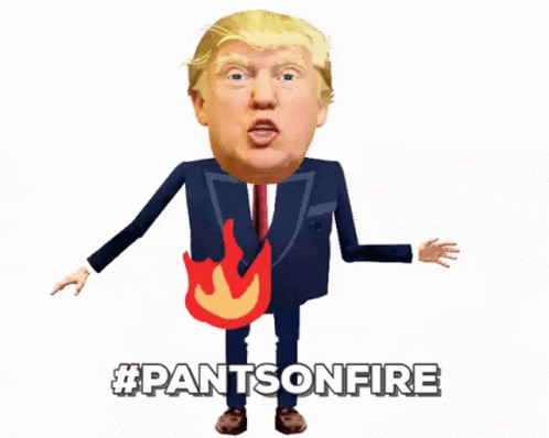 Pants Pants On Fire GIF - Pants Pants On Fire Trump GIFs
