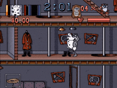 a video game with a time of 2:01 and a price of $ 0.00