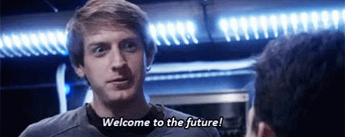 Dollhouse Topher Brink GIF - Dollhouse Topher Brink Welcome To The Future GIFs