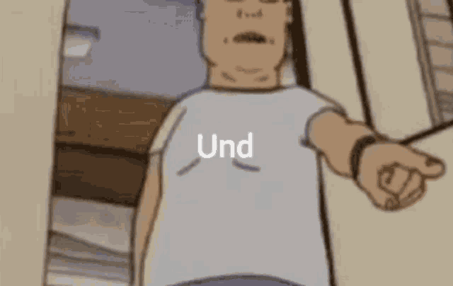 a cartoon character with the word erwische written on it