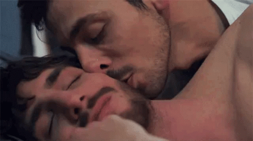 Good Morning Gay Kiss GIF - Good Morning Gay Kiss Gay Love GIFs