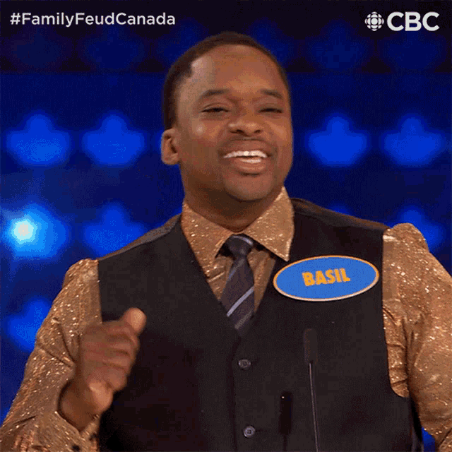 Come On Family Feud Canada GIF - Come On Family Feud Canada Please Please GIFs