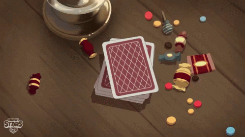 Playing Cards Brawl Stars GIF - Playing Cards Brawl Stars Gambling GIFs