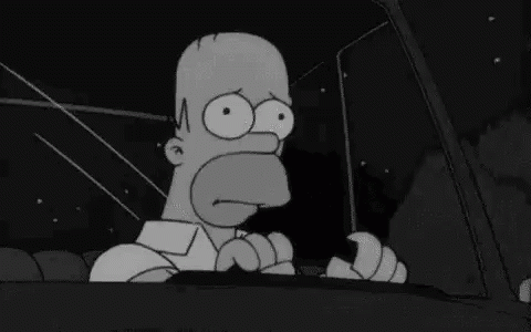 The Simpsons Homer GIF - The Simpsons Homer Sad GIFs