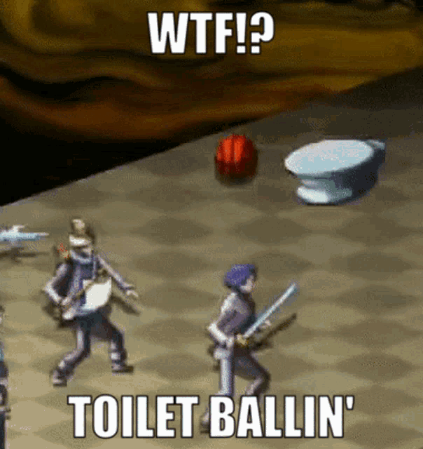 Persona1 Toilet GIF - Persona1 Toilet Balling GIFs