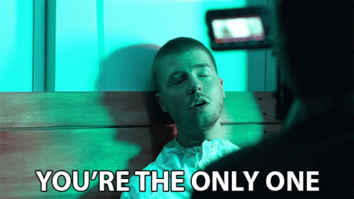 Youre The Only One Special GIF - Youre The Only One Only One Special GIFs