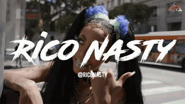 Rico Nasty All Def GIF - Rico Nasty All Def All Def Music GIFs