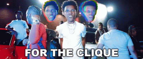 For The Clique Artist Julius Dubose GIF - For The Clique Artist Julius Dubose A Boogie Wit Da Hoodie GIFs