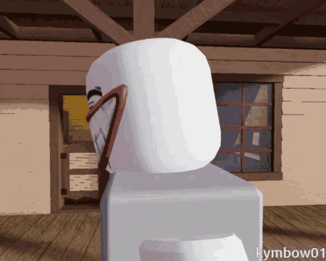 a cartoon drawing of a person with the name rymbow01 on the bottom