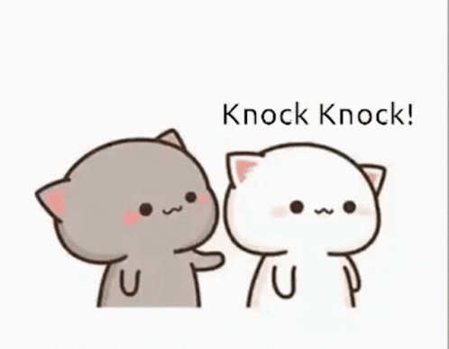Knock Knock Kiss GIF - Knock Knock Kiss Sweet GIFs
