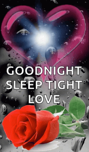 Sleep Tight Good Night GIF - Sleep Tight Good Night Hearts GIFs