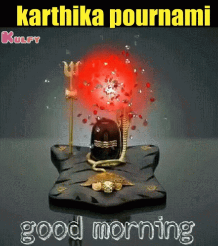 Karthika Pournami Morning Wishes GIF - Karthika Pournami Morning Wishes Good Morning GIFs