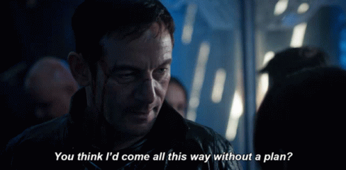 You Think Id Come All This Way Without A Plan Star Trek Discovery GIF - You Think Id Come All This Way Without A Plan Star Trek Discovery Paramount Plus GIFs