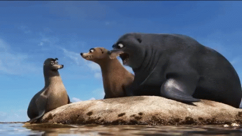 Gerald Finding Dory GIF - Gerald Finding Dory Angry GIFs