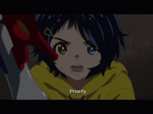 Priority Ohto Ai GIF - Priority Ohto Ai Title Drop GIFs